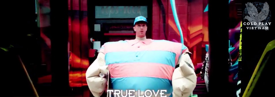 Coldplay - True Love (Official video) on Make a GIF